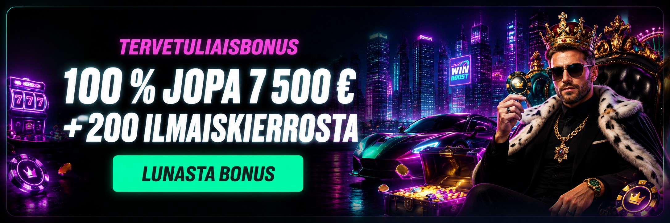 Winboost Casino